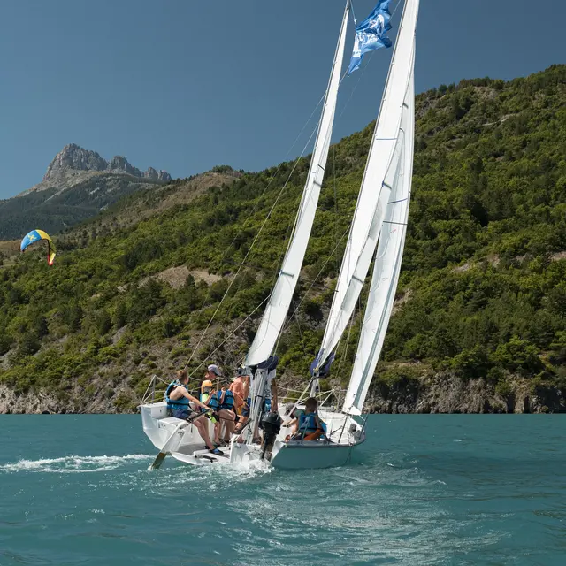 Sortie en voilier collectif