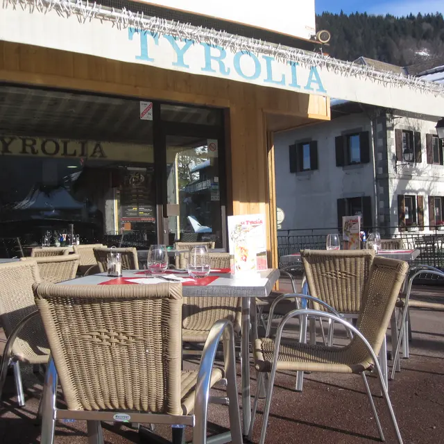 Terrasse Le Tyrolia Morzine