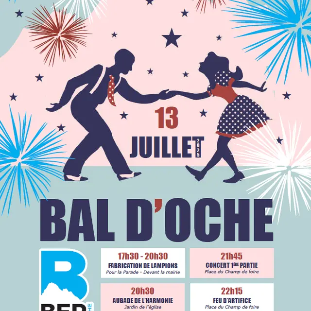 Bal d'Oche et feu d'artifice_Bernex