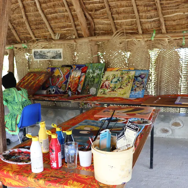 Atelier/Exposition peinture