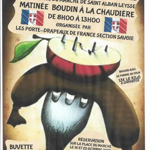 affiche boudin