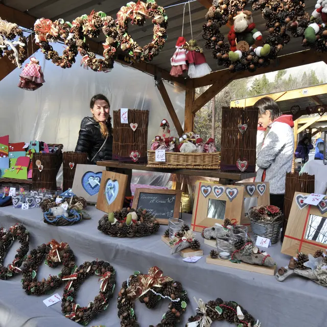 Marché de Noël Abondance