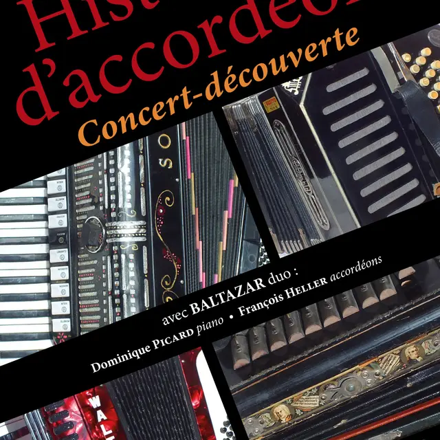 Samedi de la Draye - Concert découverte Histoires d'accordéon