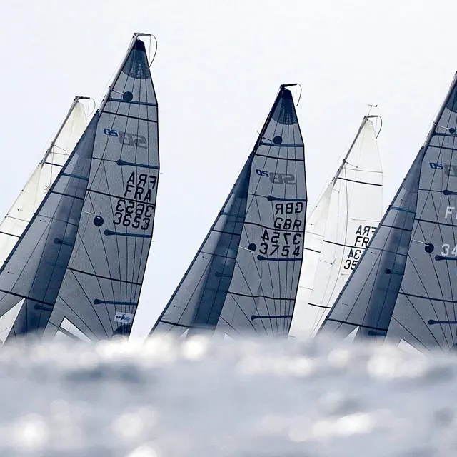 SB20 class / championnats du monde à Hyères