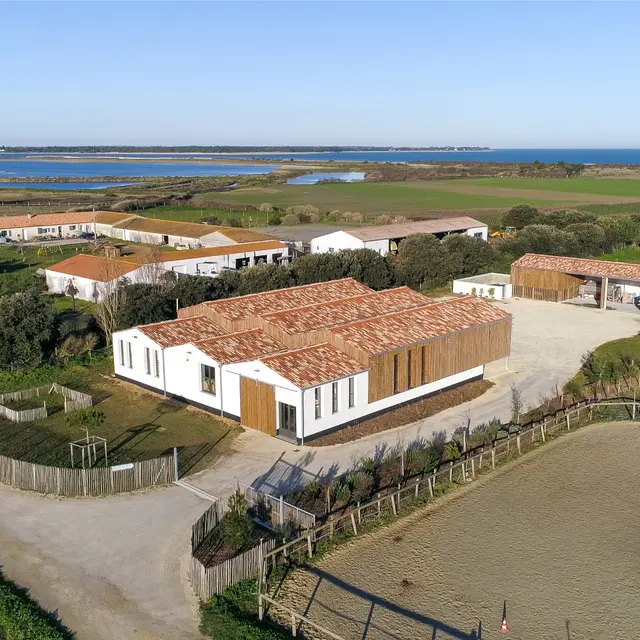 Domaine Arica - Ile de Ré - Bâtiment