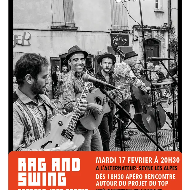 Rencontre du Top à l'Alternateur_Seyne