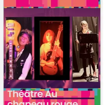 Une guitare, une citoyenne. Concert du trio Popéthic_Avignon