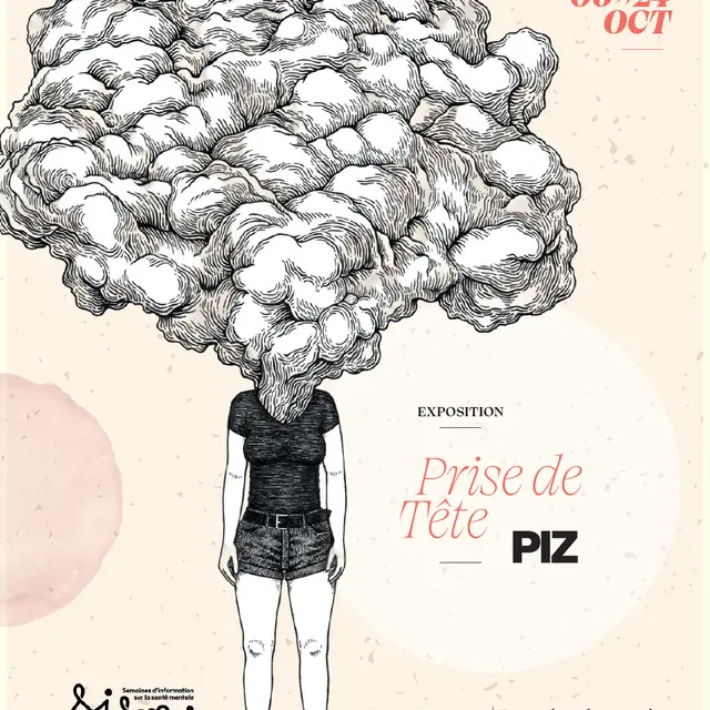 Exposition à la Mémo : PRISES DE TÊTE_Montauban