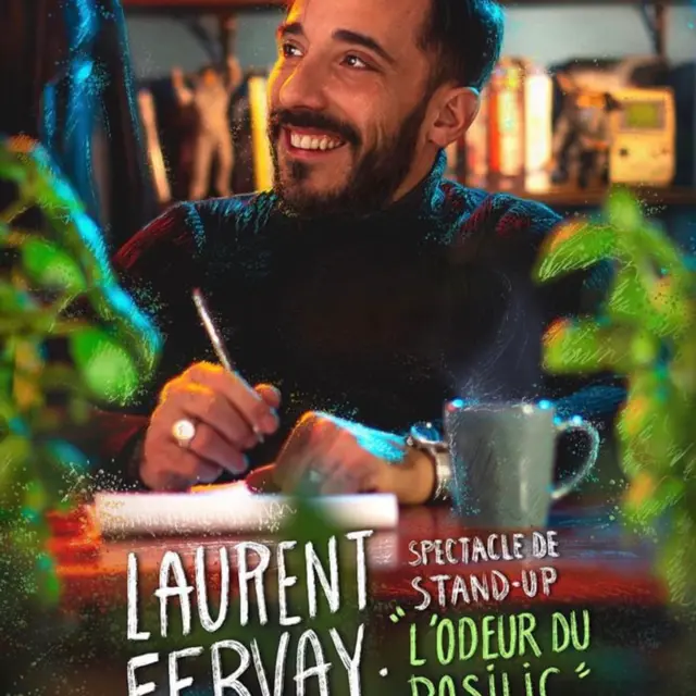Humour : Laurent Febvay_Chambéry