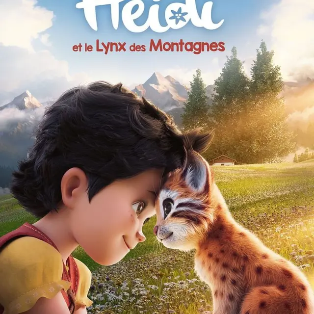 Cinéma : Heidi et le lynx des montagnes_Fillinges
