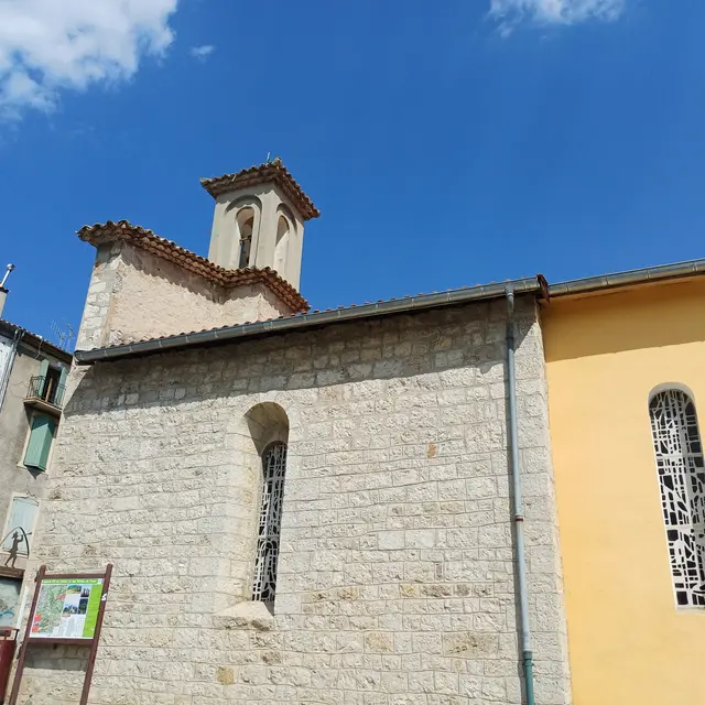 Eglise Saint-Joseph_Castellane