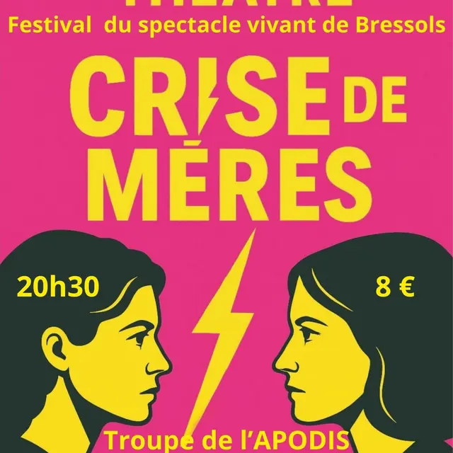 Soirée théâtre Crise de mères_Le Causé