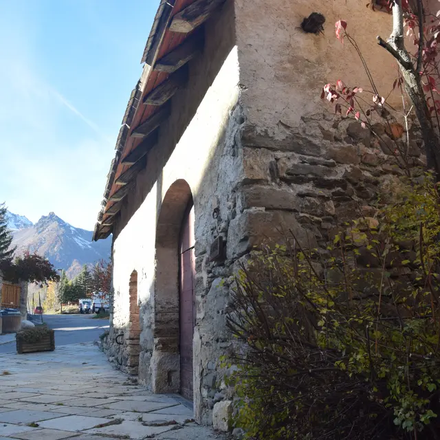 Chapelle saint Martin au Monêtier les Bains