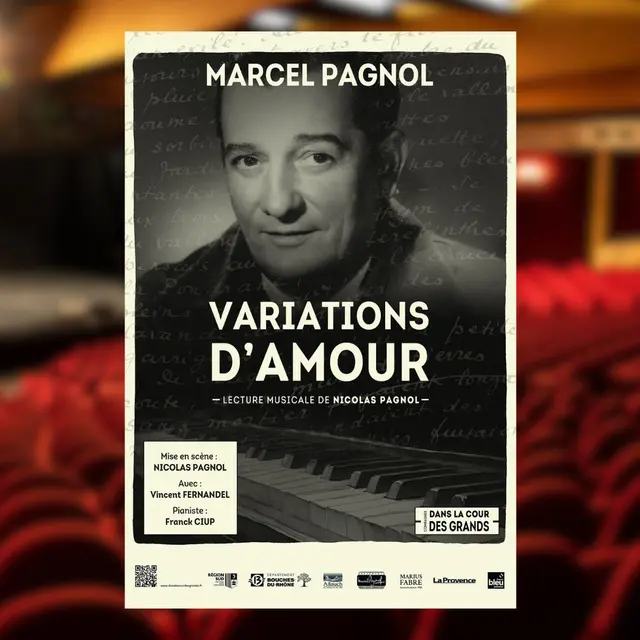 Spectacle : Week-end Pagnol - Variations d'amour_Sanary-sur-Mer