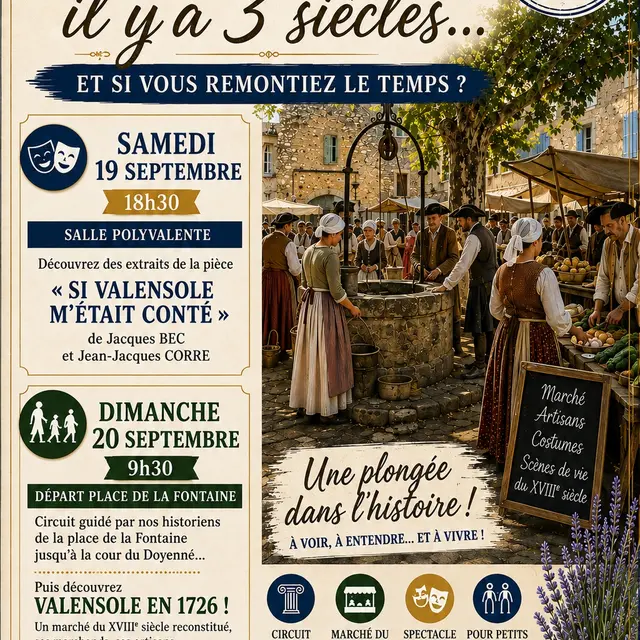 Fête du Patrimoine - Valensole