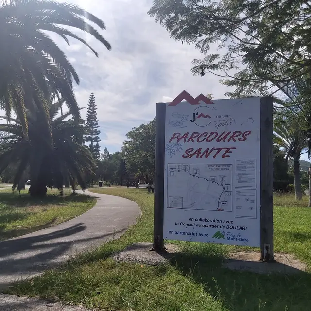 Début du parcours santé