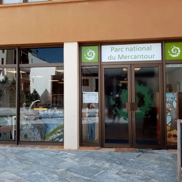 Maison du Parc temporaire