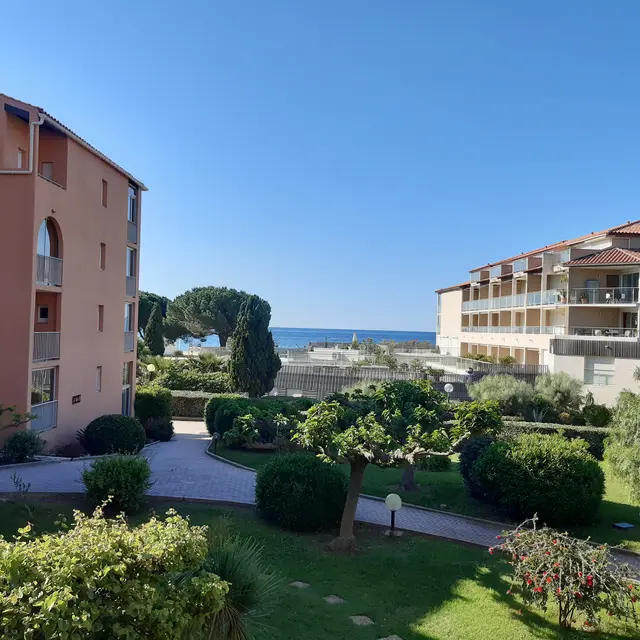 Charmant appartement en bord de mer