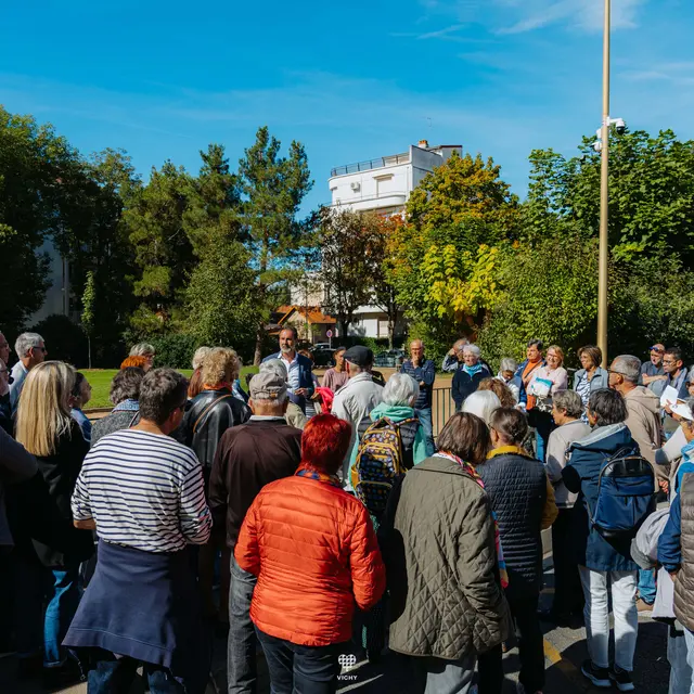 Visite de quartier République Lac d’Allier_Vichy