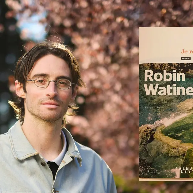 Rencontre littéraire : Robin Watine_Ramatuelle