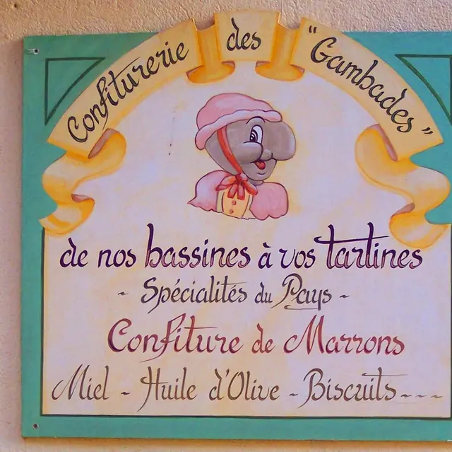 Confiture des Gambades
