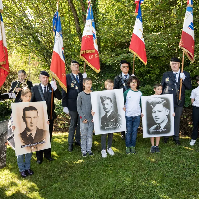 Au cimetière de l'égalité à Meythet_Annecy