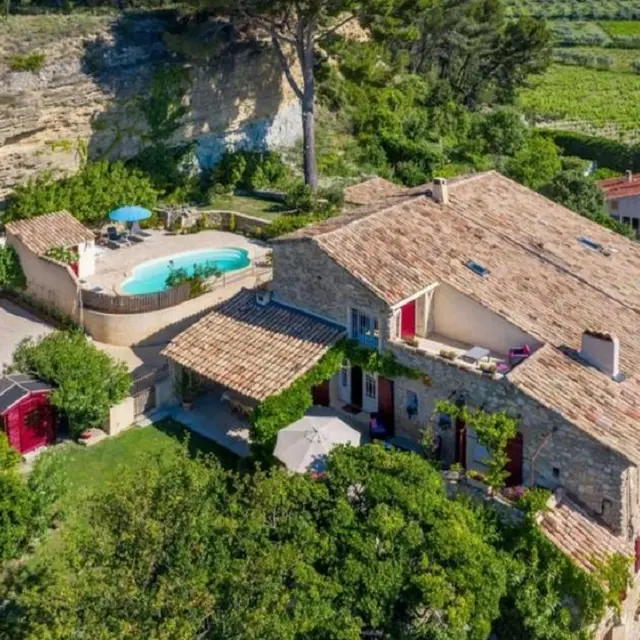 Mon Lodge en Provence - Gîte le Moulin à Caromb