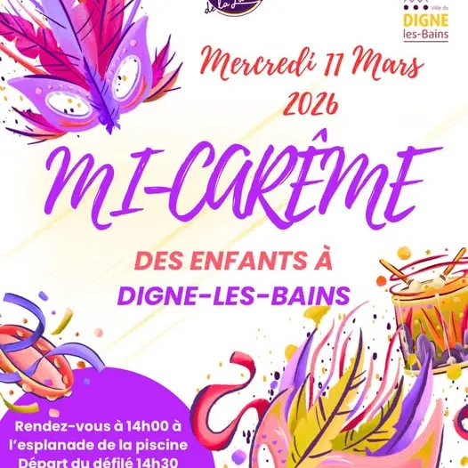 Mi-carême des enfants_Digne-les-Bains