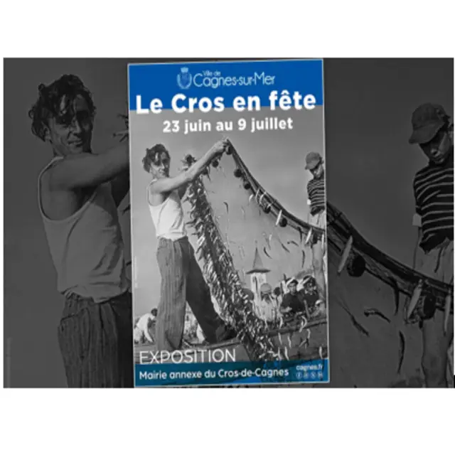 Exposition « Le Cros en Fête »_Cagnes-sur-Mer