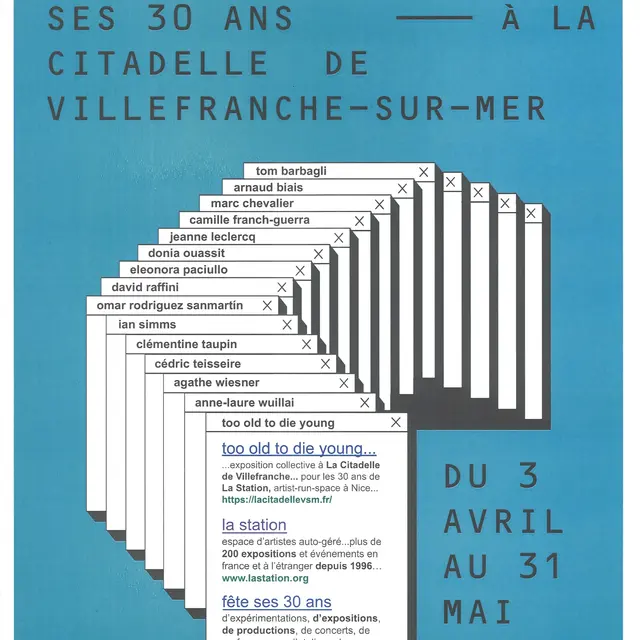 Exposition Too Old to Die Young_Villefranche-sur-Mer