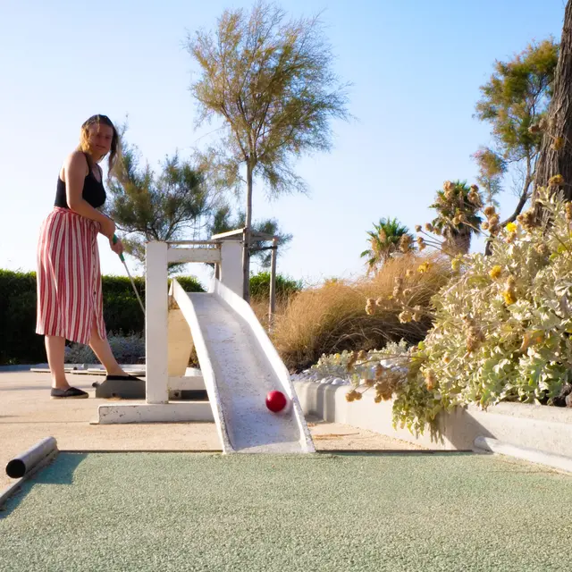 Mini golf de Saint-Cyr-sur-Mer