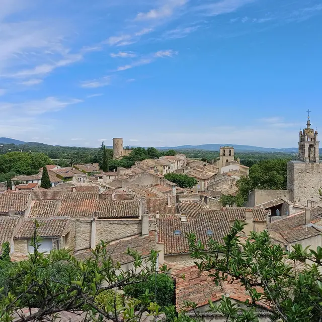 les toits de Cucuron