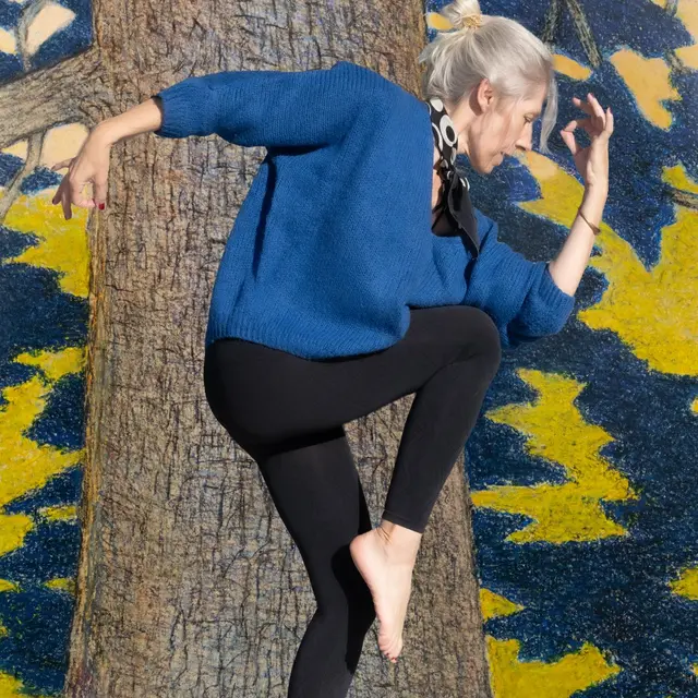 Yog'Art les années HIP par Bernard Plossu