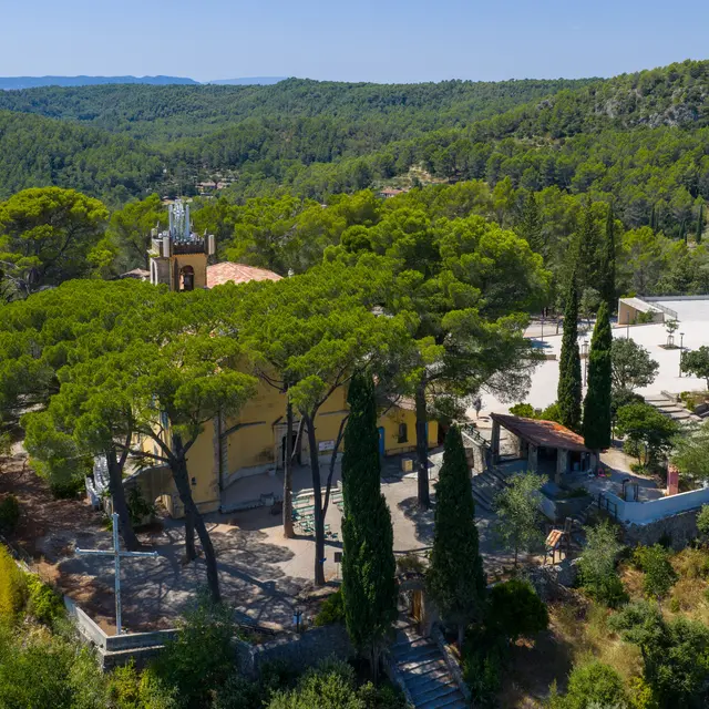 Sanctuaire Notre-Dame de Grâces_Cotignac