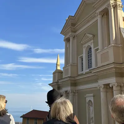 Visite guidée :  la Basilique Saint-Michel, Laissez-vous conter Menton