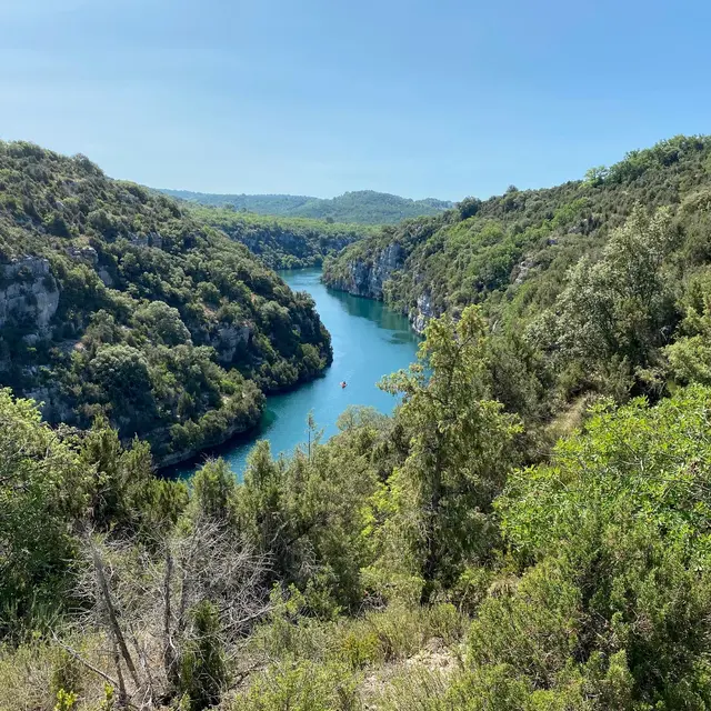 Balade Coteau Chiron