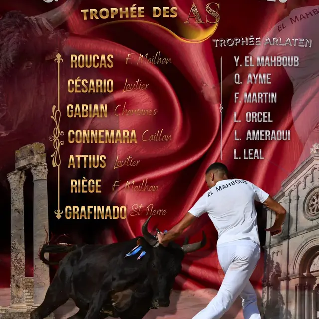 Trophée des As - Raphèle_Arles