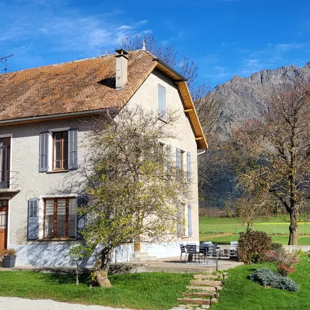 Gite Le Banc du Peyron  - Le Champ des Cimes_Aubessagne