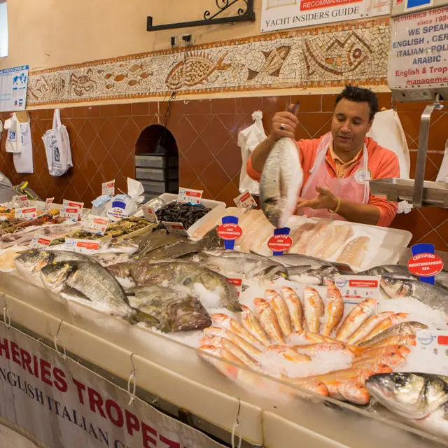 Marché aux poissons