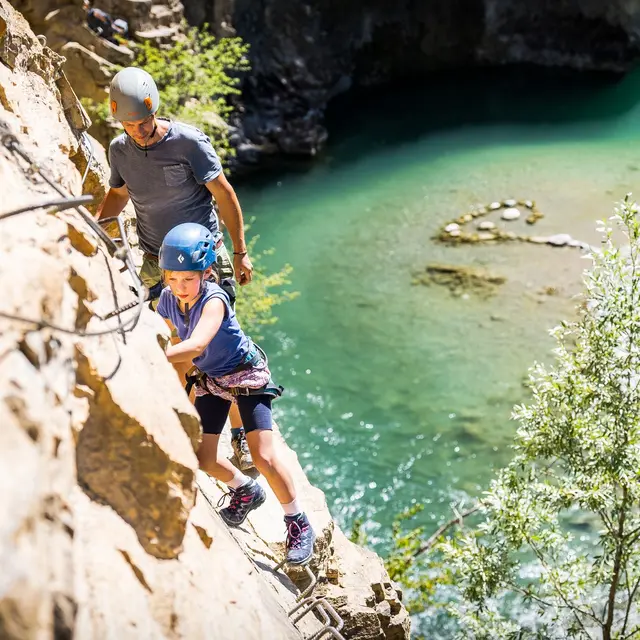 Via Ferrata - Roc Aventure_L'Argentière-la-Bessée