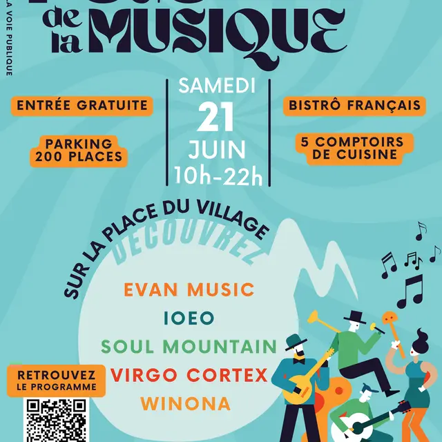 Fête de la Musique au Village des Talents créatifs_Puget-sur-Argens