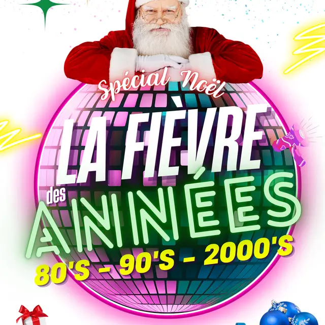 Les années 80, 90, 2000 - Spécial Noël_Gassin