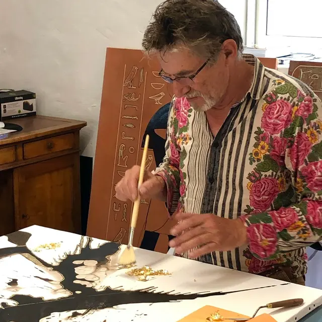 Atelier Galerie SF à Caromb