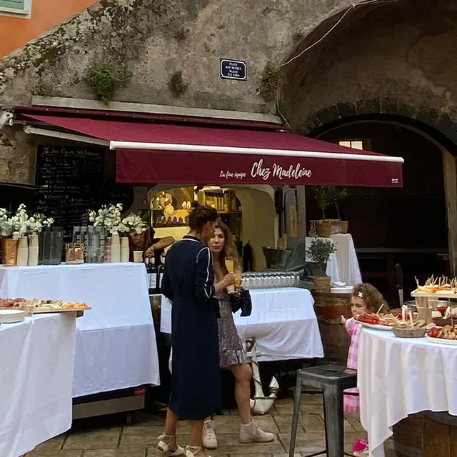 La fine équipe Chez Madeleine