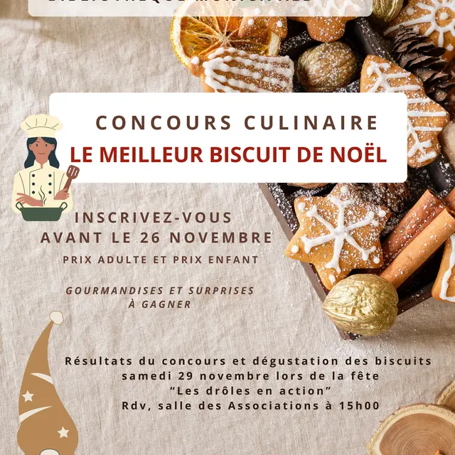Concours culinaire : Le meilleur biscuit de Noël_La Couarde-sur-Mer