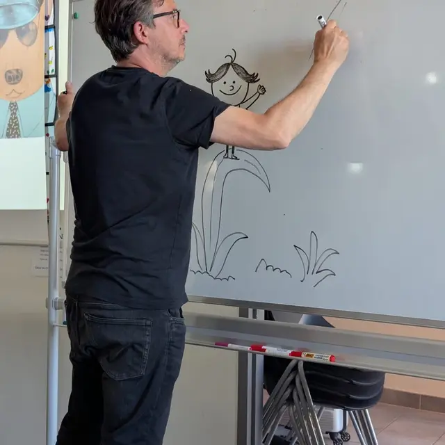Atelier Animoi avec Sébastien Mourrain_Annecy