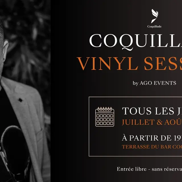 Coquillade Vinyl Sessions