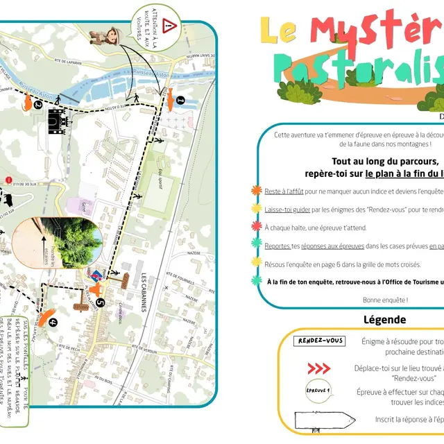 Jeu de piste de l'Office de Tourisme Le mystère du pastoralisme_Les Cabannes