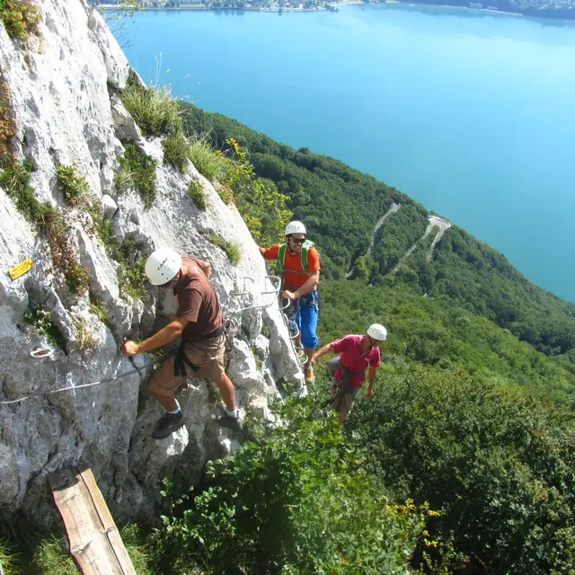 Location matériel escalade et via ferrata Aiguebelette