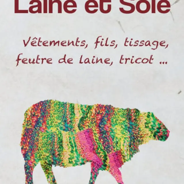 Marché laine et soie_Saint-Chaffrey